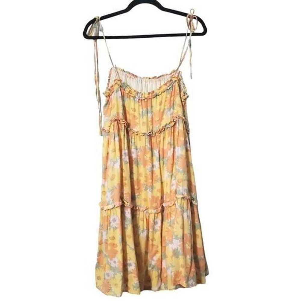 Rails Caralyn Daisy Meadow Dress Size M Floral Ti… - image 6