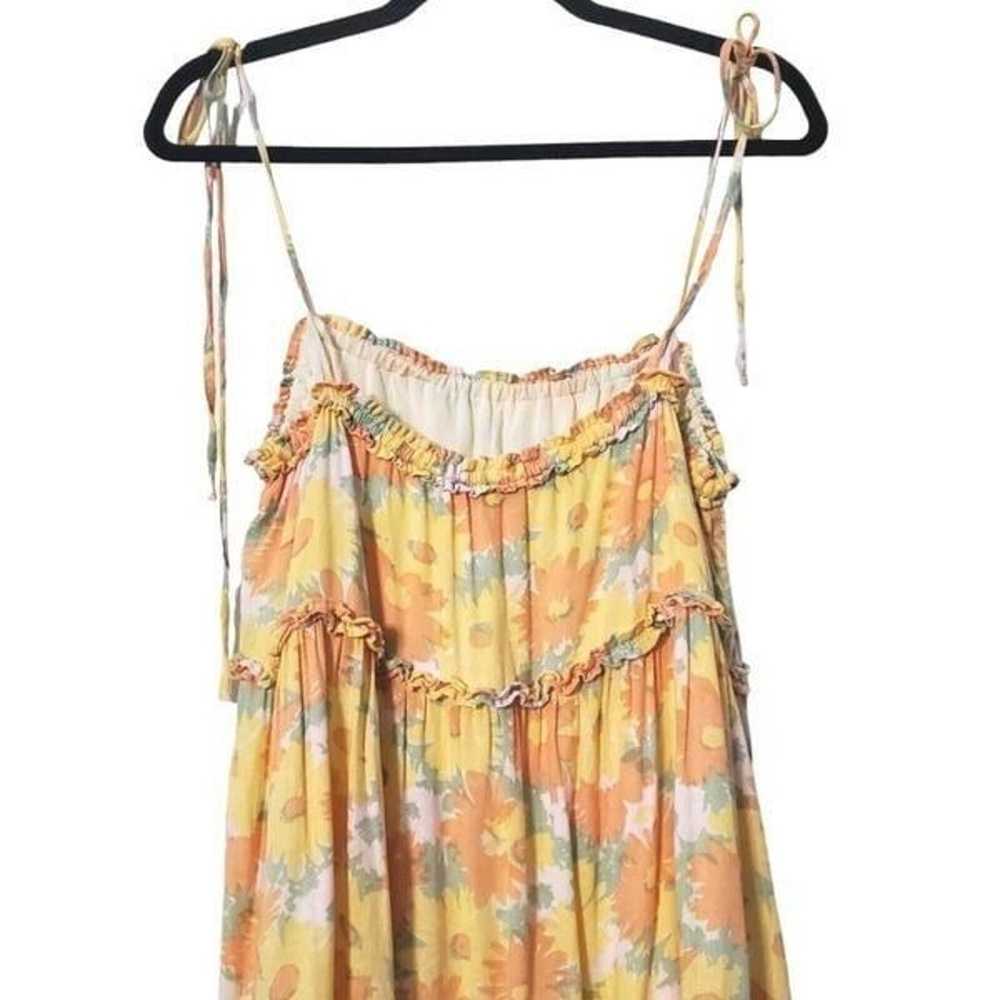 Rails Caralyn Daisy Meadow Dress Size M Floral Ti… - image 7
