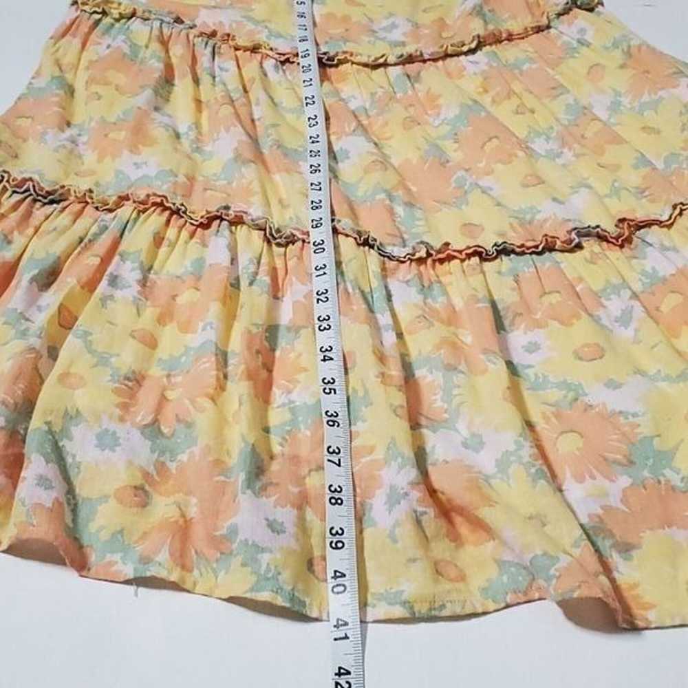 Rails Caralyn Daisy Meadow Dress Size M Floral Ti… - image 9