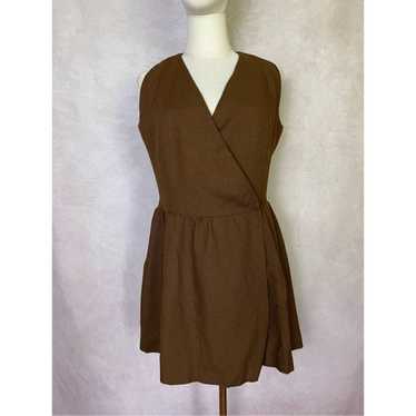 Vintage Mod 1970s Mini Dress - image 1