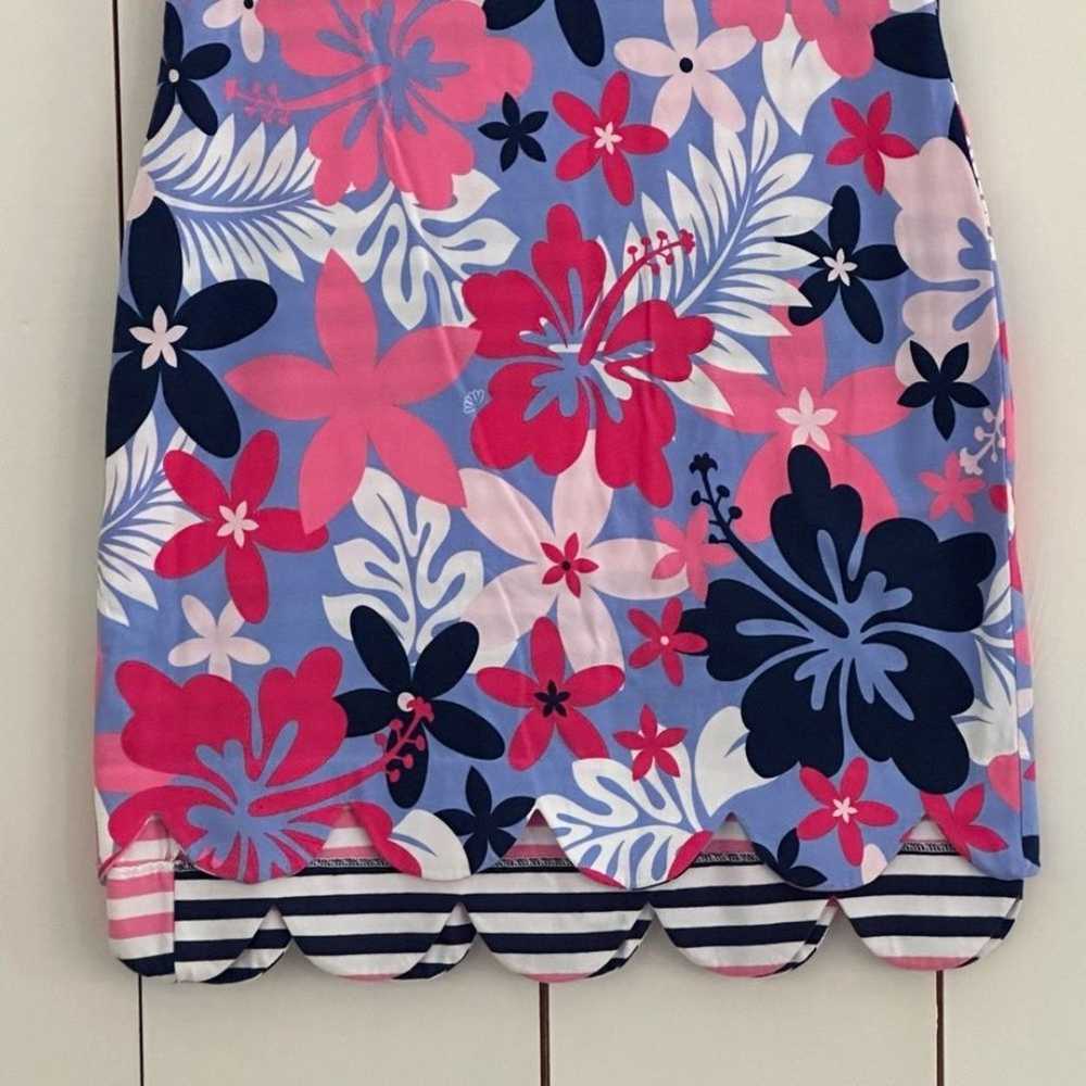 AnaClare Floral Print Reversible Sleeveless Dress… - image 7