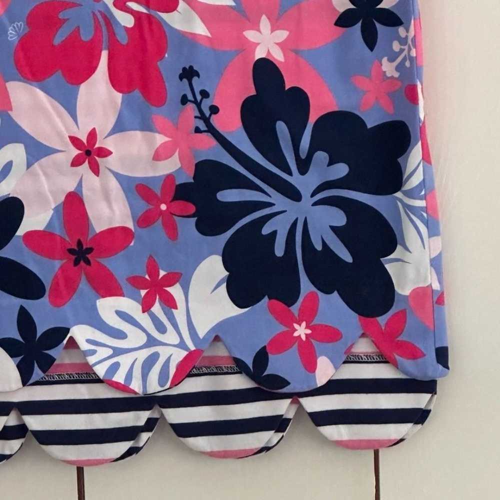 AnaClare Floral Print Reversible Sleeveless Dress… - image 8