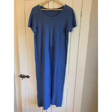 Cut Loose Dress Womens Medium Linen Cotton Lagenl… - image 1