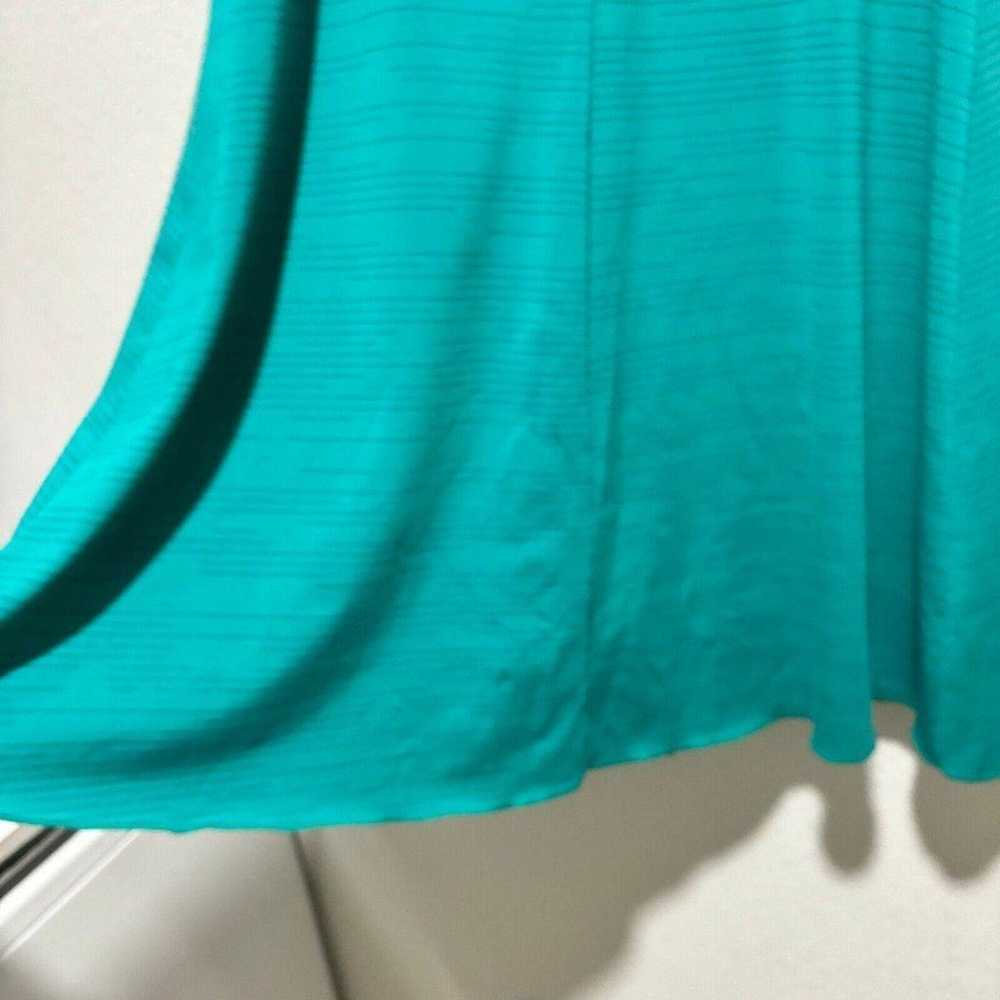 prAna Dreaming Dress Large Turquoise Blue Dragonf… - image 6