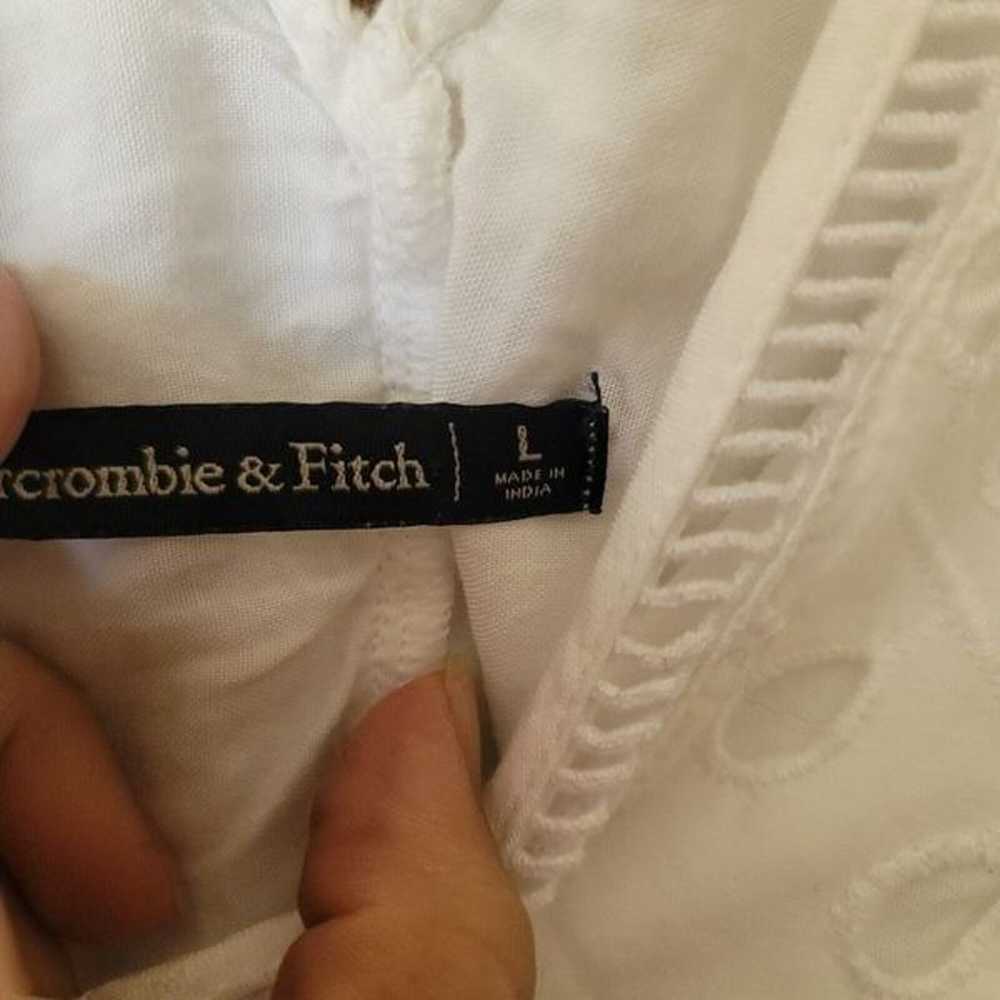 Abercrombie and fitch One Piece White Lace Shorts… - image 11
