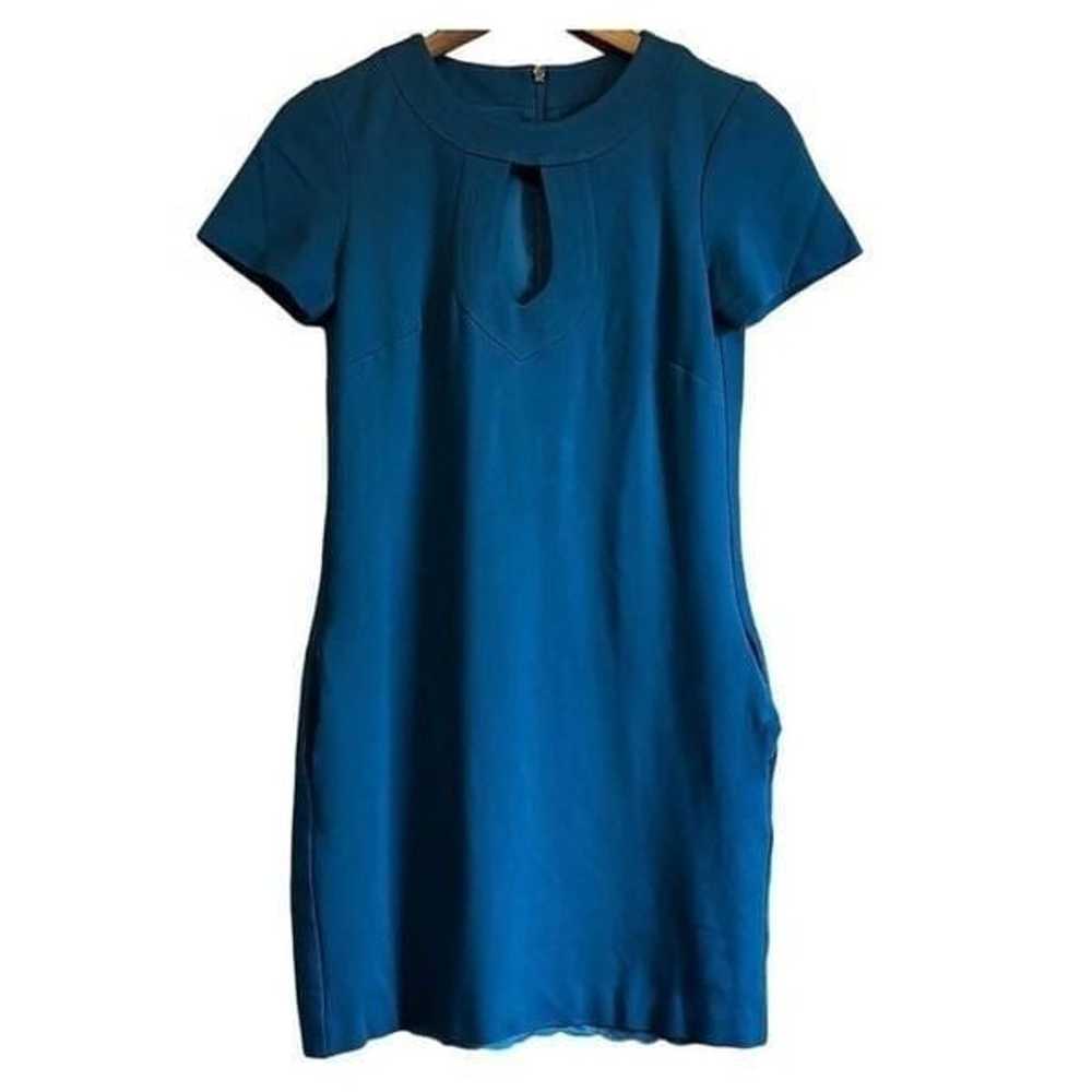Trina Turk Keyhole Neck Sheath Dress size 4 - image 2