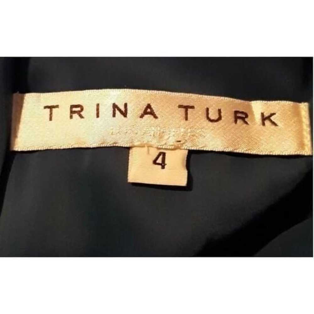Trina Turk Keyhole Neck Sheath Dress size 4 - image 7