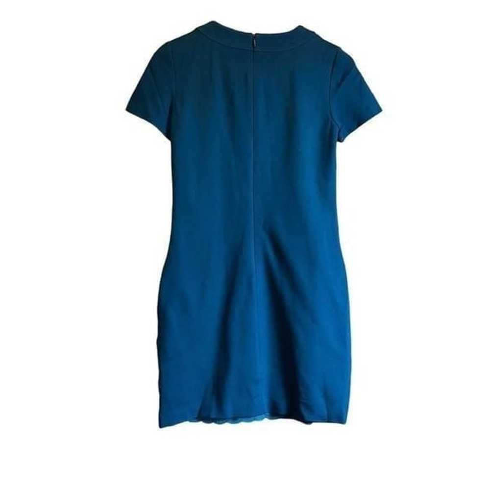 Trina Turk Keyhole Neck Sheath Dress size 4 - image 8