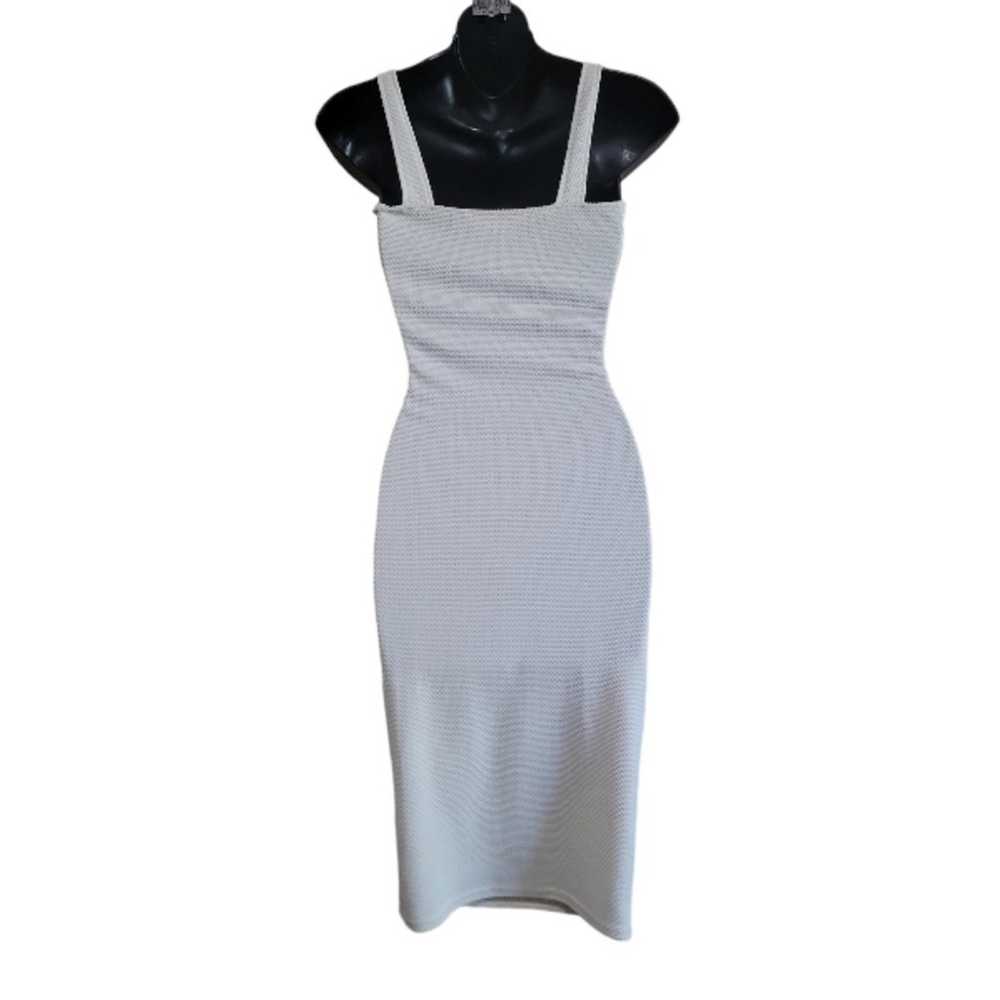 Oh My Love Women's Cream Sleeveless Midi Dress Si… - image 3