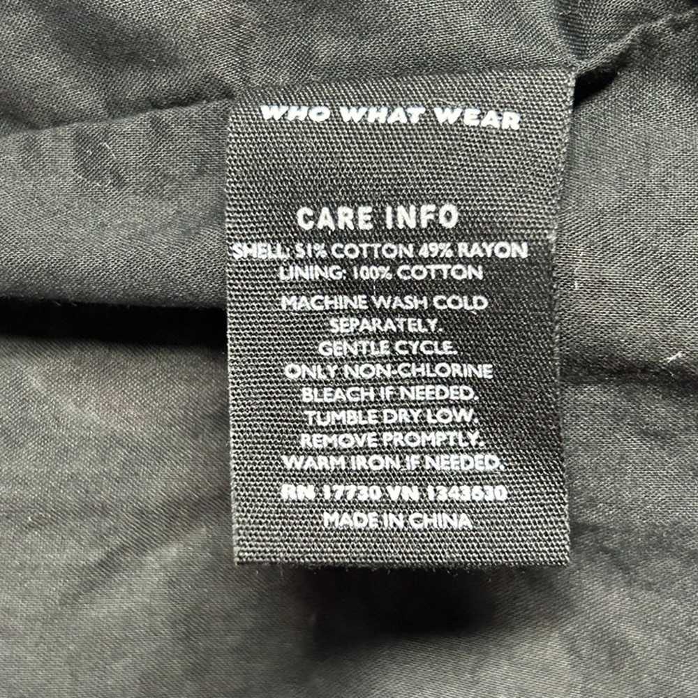 Who What Wear Long Sleeve Batik Floral Maxi Dress… - image 7