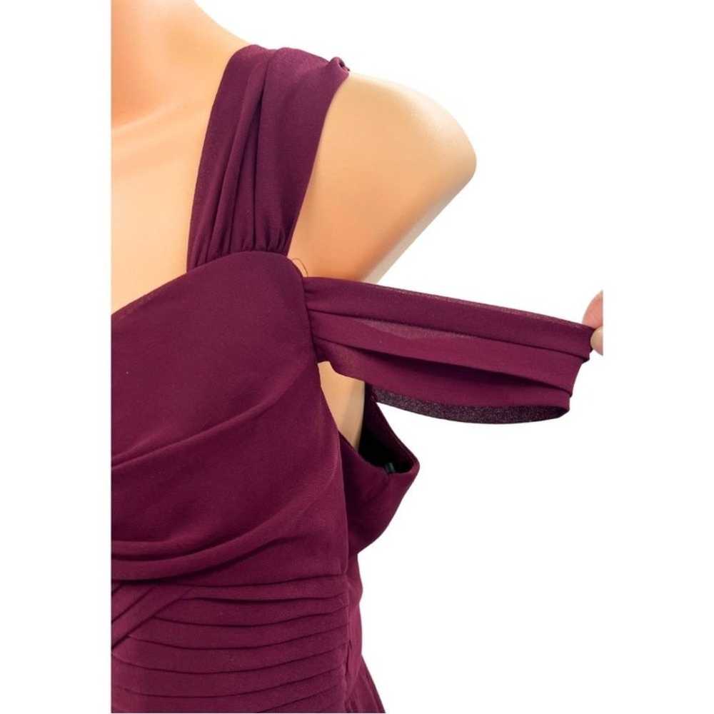 Make me move burgundy Lulu’s maxi dress formal we… - image 3