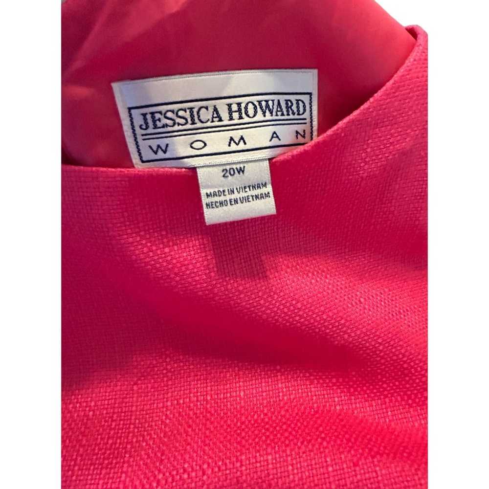 Pink Jessica Howard Classic Sleeveless  Sheath Dr… - image 9