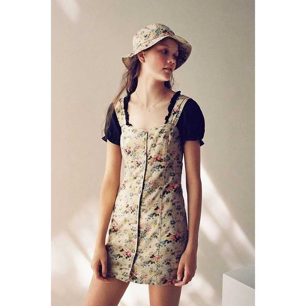 Urban Outfitters x Laura Ashley Button Front Mini… - image 1