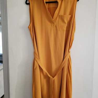 Mustard yellow dress - image 1