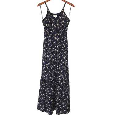EVERLY Women's Sleeveless Floral Maxi Dress Dark … - image 1
