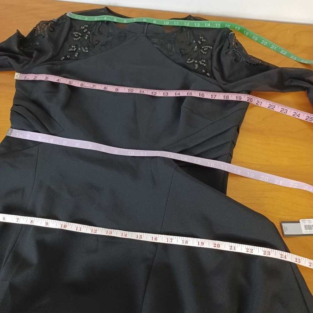 Tahari ASL Dress Color Black Plus Size 16 Women M… - image 11