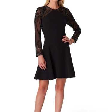 Tahari ASL Dress Color Black Plus Size 16 Women M… - image 1