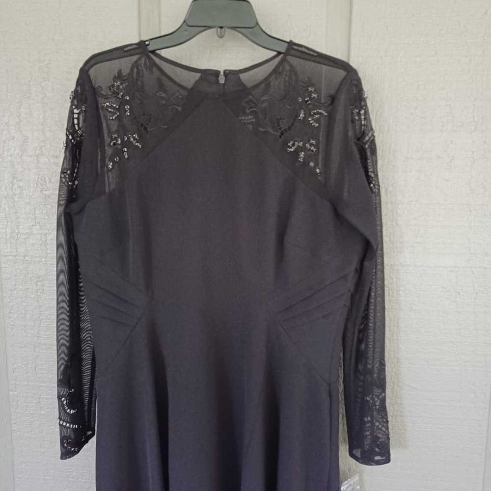 Tahari ASL Dress Color Black Plus Size 16 Women M… - image 3