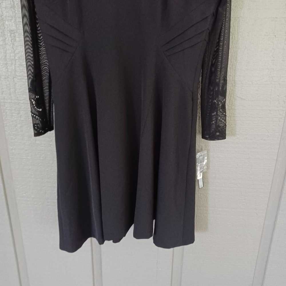 Tahari ASL Dress Color Black Plus Size 16 Women M… - image 4
