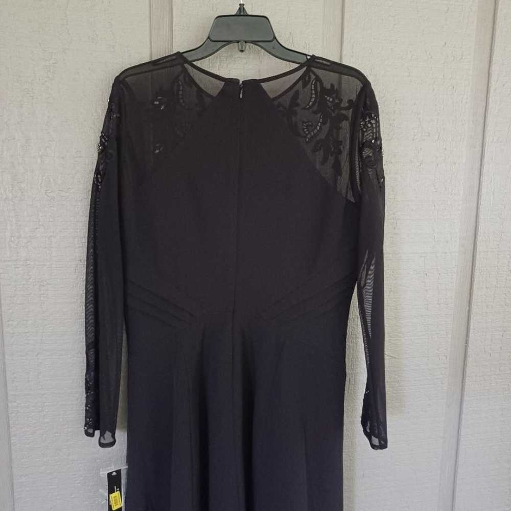 Tahari ASL Dress Color Black Plus Size 16 Women M… - image 6