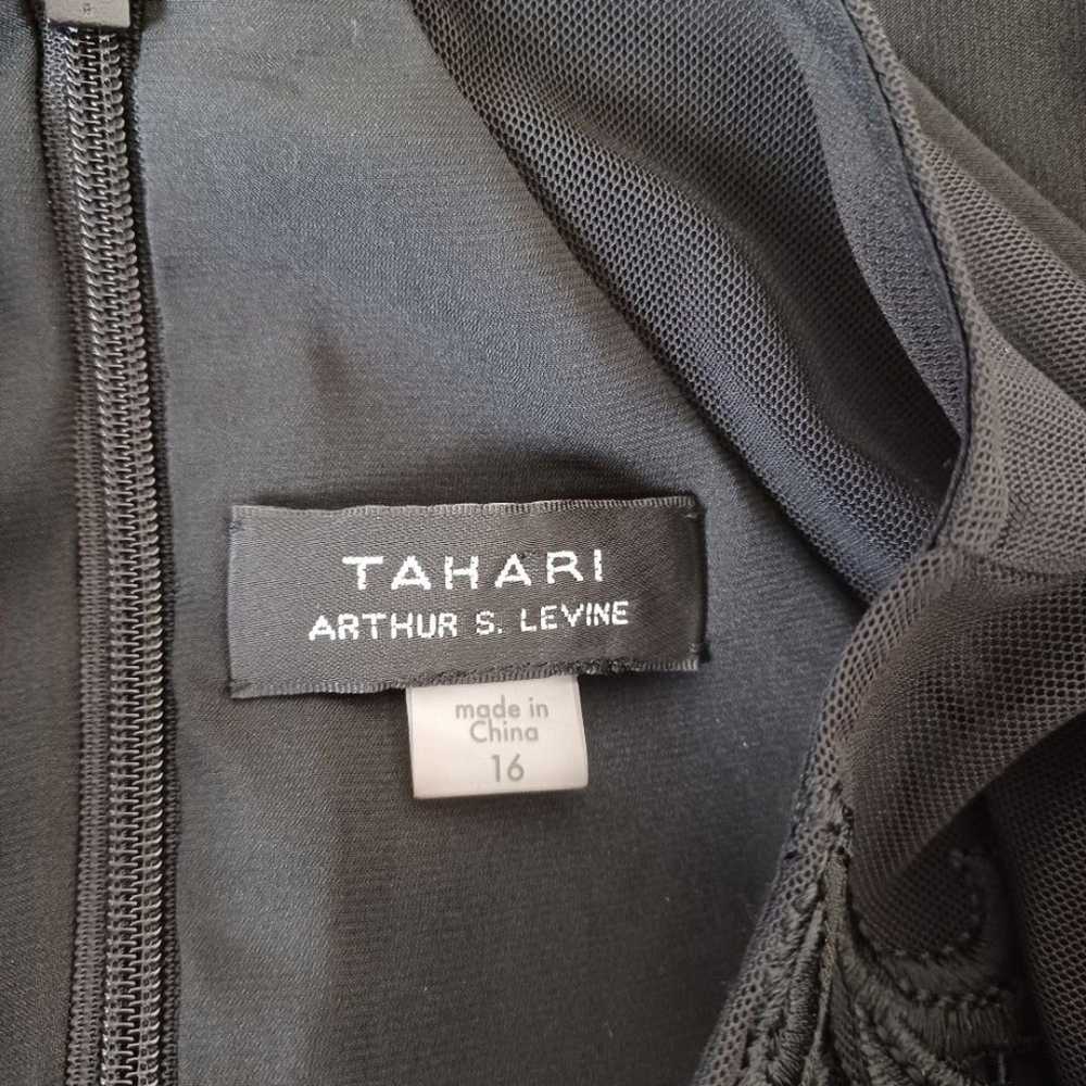Tahari ASL Dress Color Black Plus Size 16 Women M… - image 7