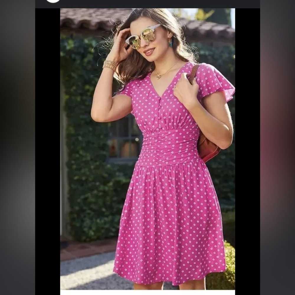 Matilda Jane Some Moxie Pink Dress Size Small - image 1
