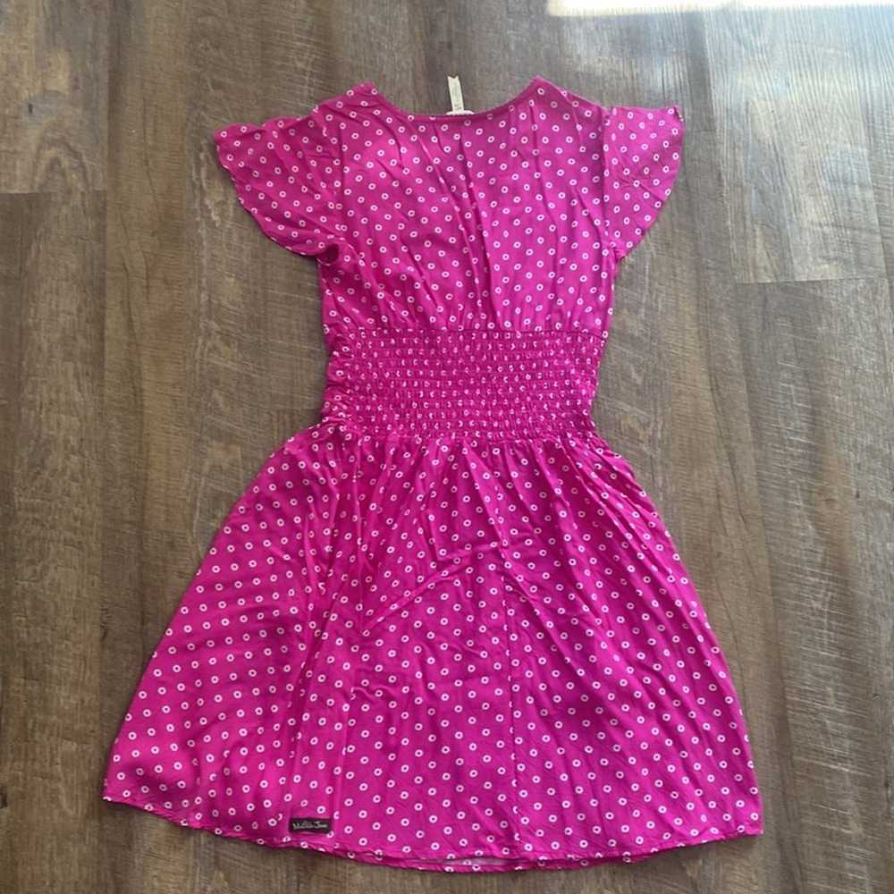 Matilda Jane Some Moxie Pink Dress Size Small - image 9