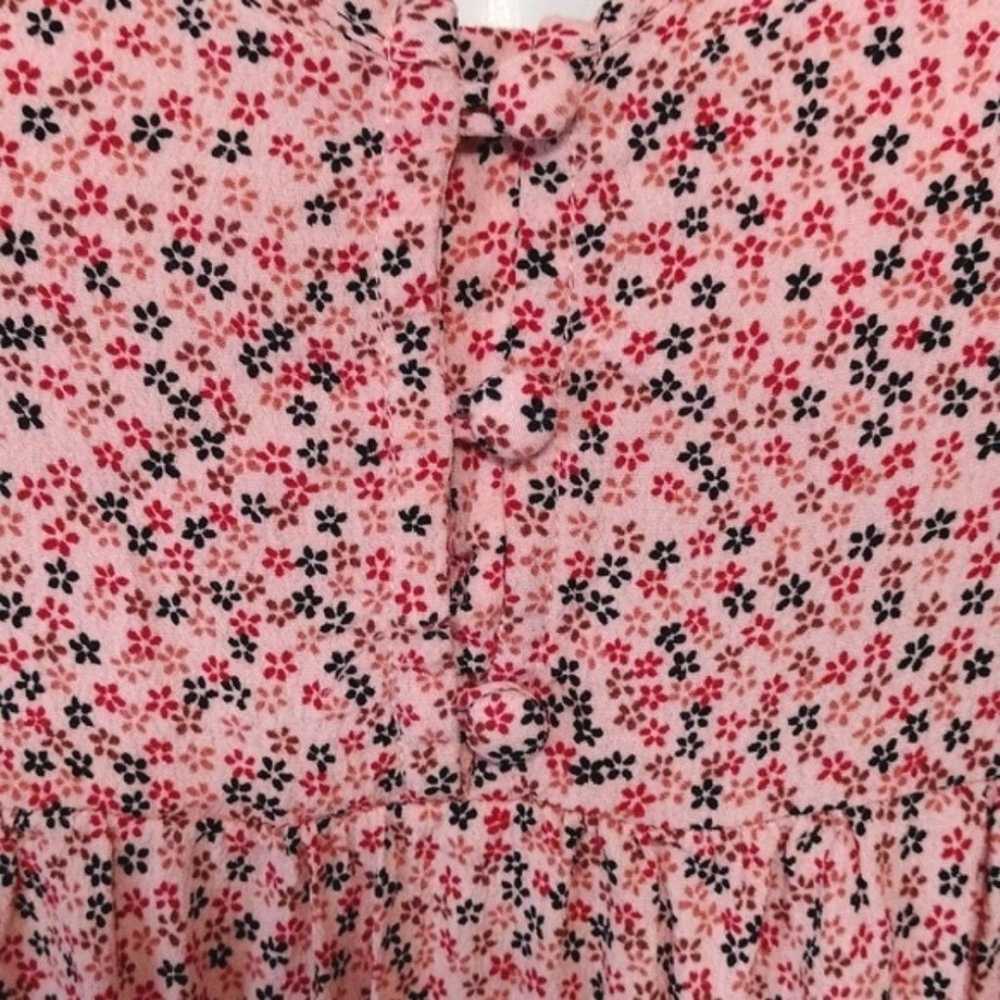 The Nines By Hatch Babydoll Floral Long Sleeves M… - image 3