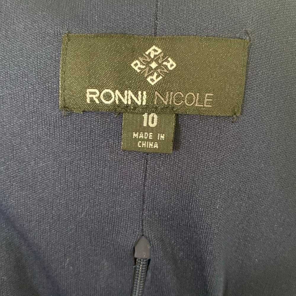 Ronni Nicole Women’s Ruffle V-Neck Dress - image 7