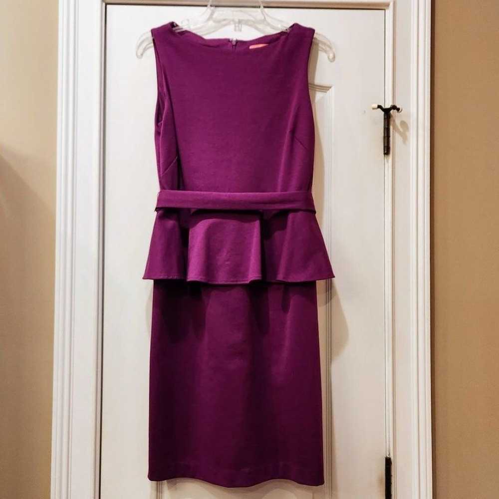 Isaac Mizrahi Like New 10 Cocktail Dress Sleevele… - image 1