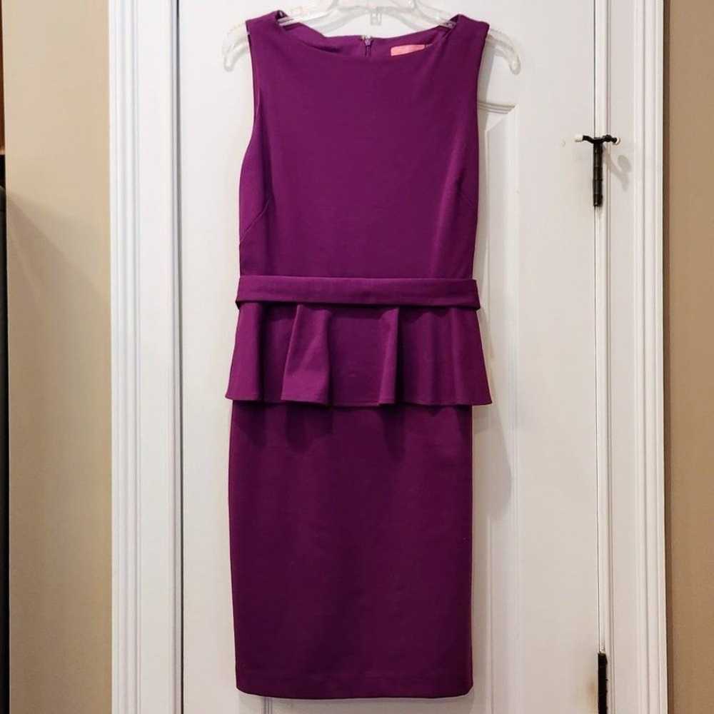 Isaac Mizrahi Like New 10 Cocktail Dress Sleevele… - image 2