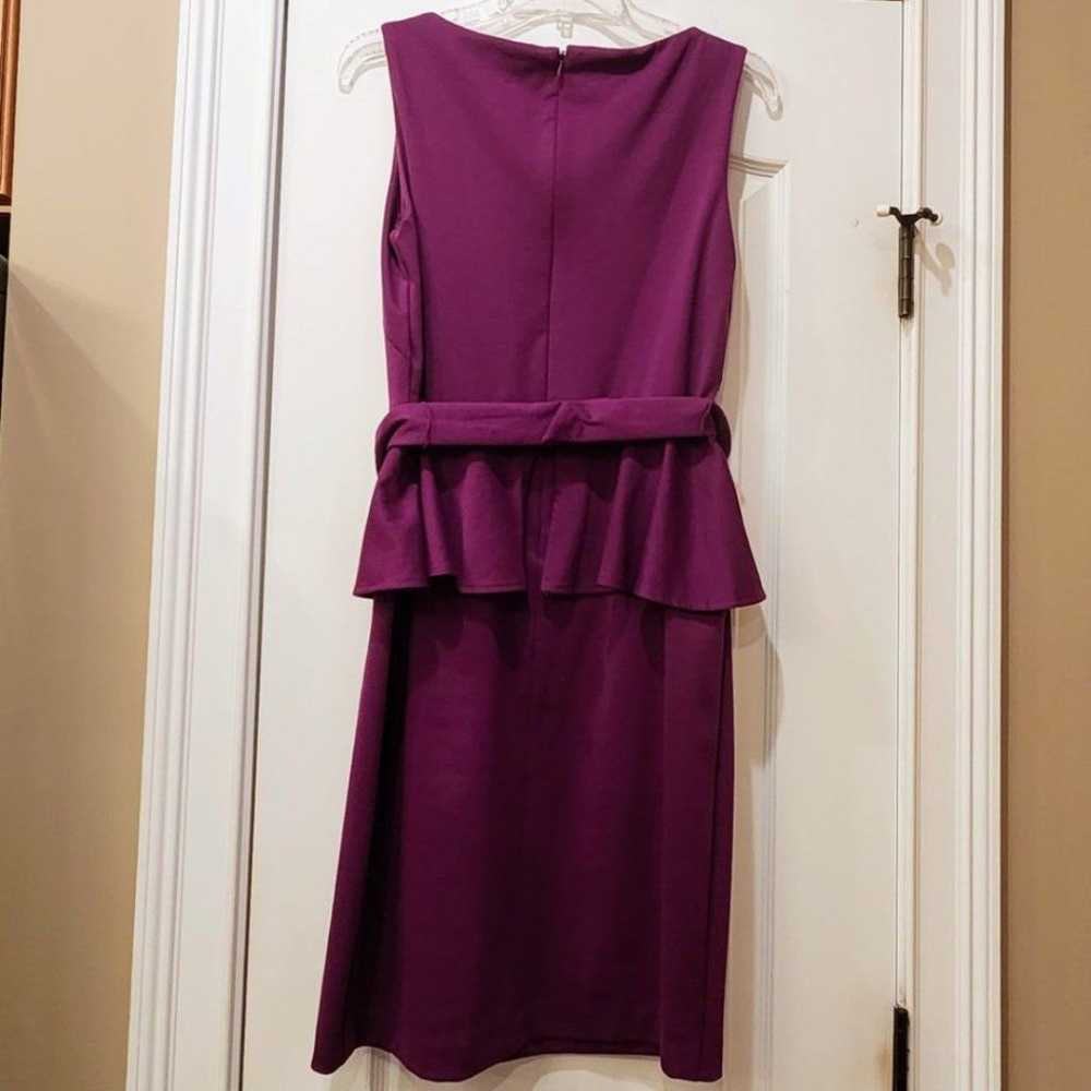Isaac Mizrahi Like New 10 Cocktail Dress Sleevele… - image 3