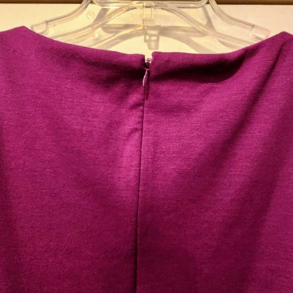 Isaac Mizrahi Like New 10 Cocktail Dress Sleevele… - image 5