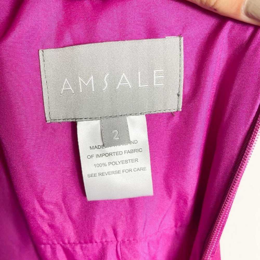 Amsale Maxi dress - image 3