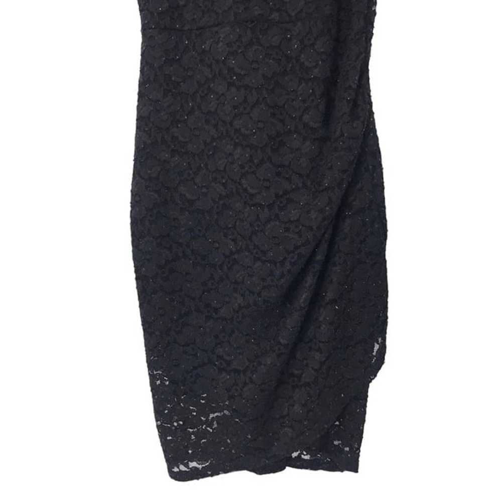 MYSTIC LITTLE BLACK DRESS SHIMMERING FLORAL PRINT… - image 10