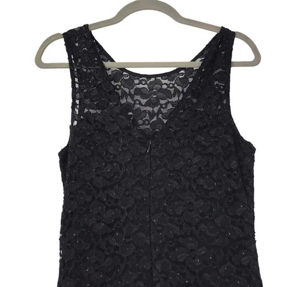 MYSTIC LITTLE BLACK DRESS SHIMMERING FLORAL PRINT… - image 11