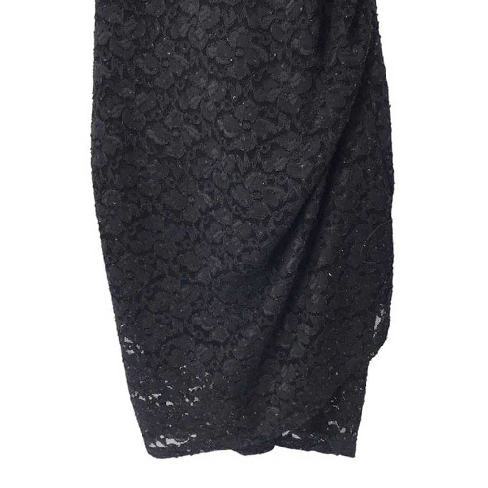 MYSTIC LITTLE BLACK DRESS SHIMMERING FLORAL PRINT… - image 12