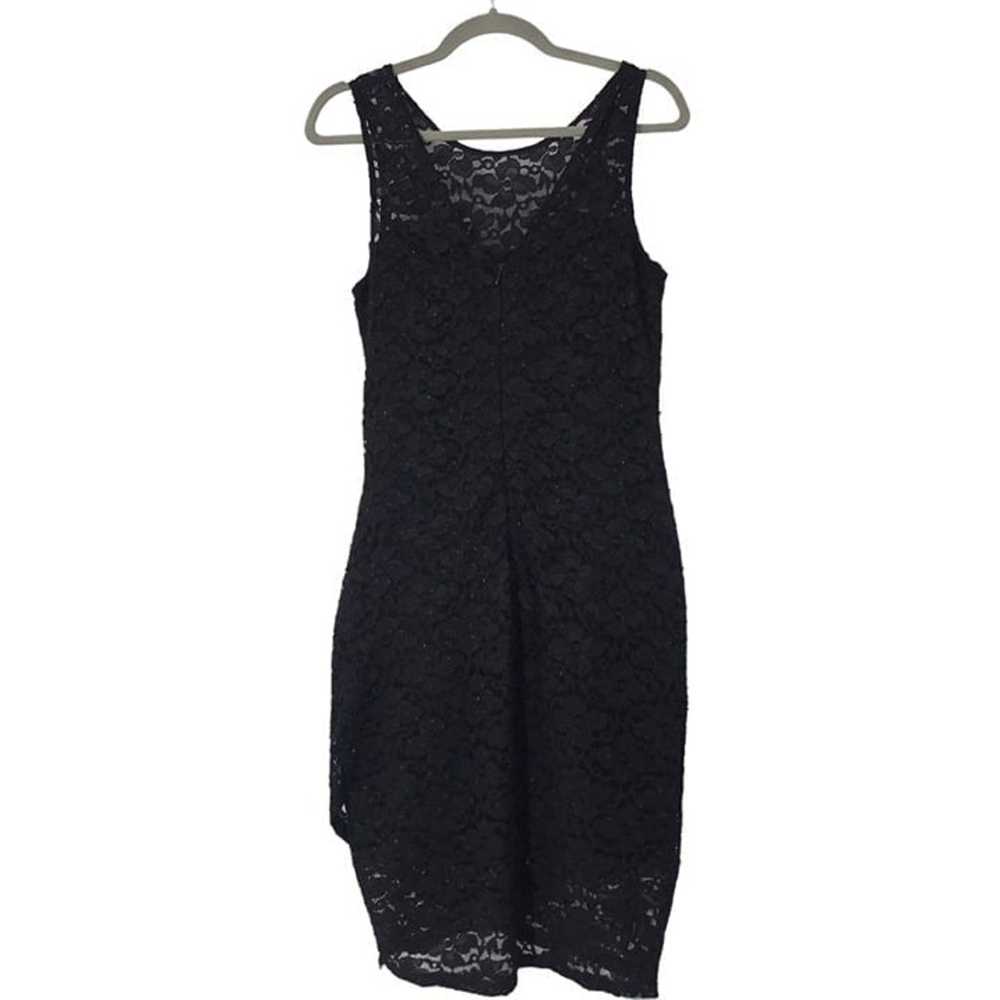 MYSTIC LITTLE BLACK DRESS SHIMMERING FLORAL PRINT… - image 3