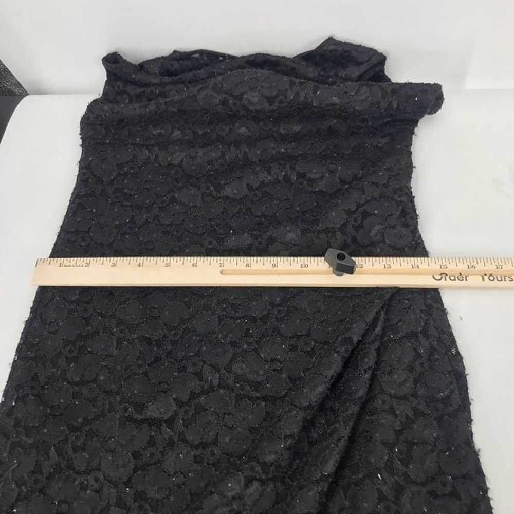 MYSTIC LITTLE BLACK DRESS SHIMMERING FLORAL PRINT… - image 4
