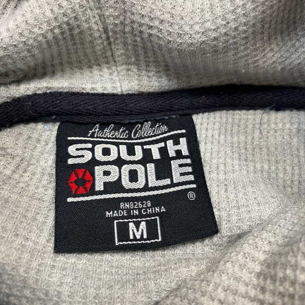 Southpole × Vintage VTG Southpole Y2K Thermal Waf… - image 4