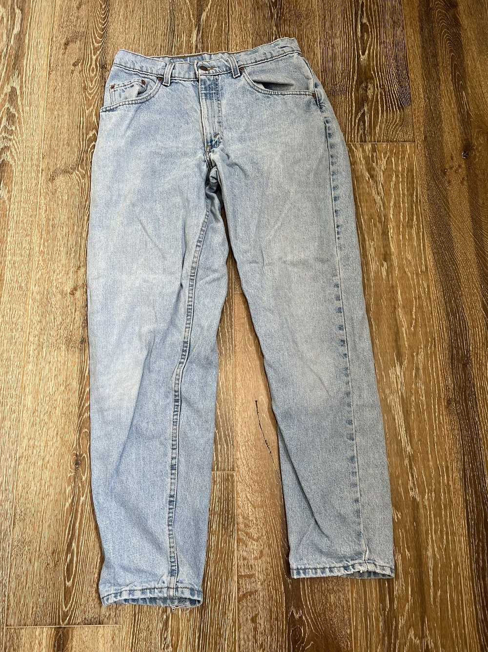 Levi's × Vintage Vintage levis 560 jeans - image 1