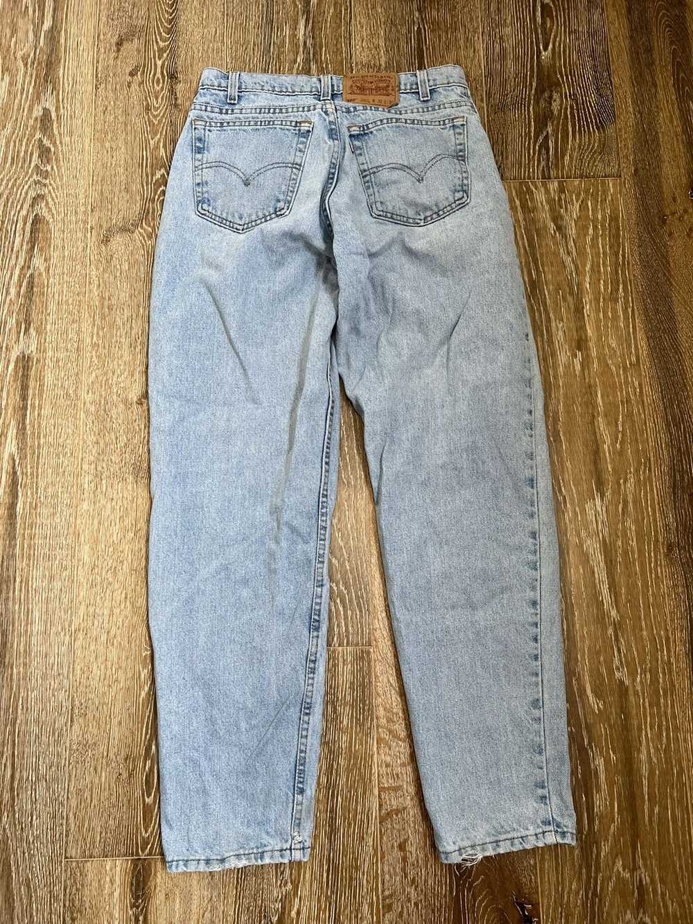 Levi's × Vintage Vintage levis 560 jeans - image 2