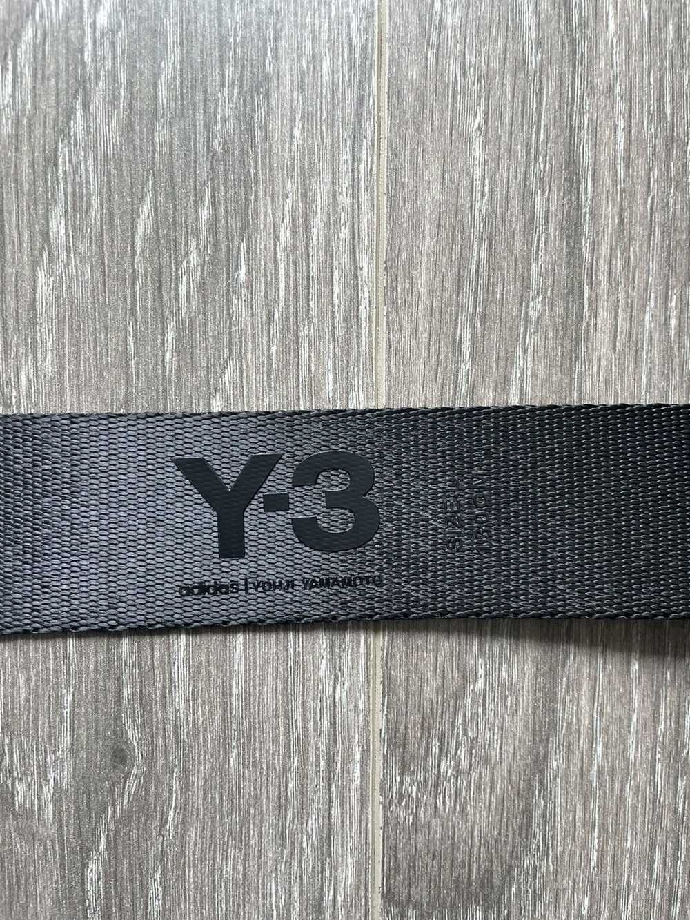Adidas × Y-3 Y-3 Classic Logo Belt - image 2