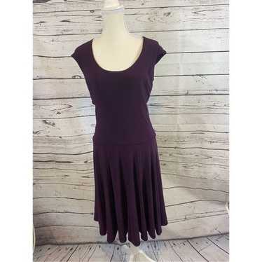 Lauren Ralph Lauren Purple Jersey Dress Size 4