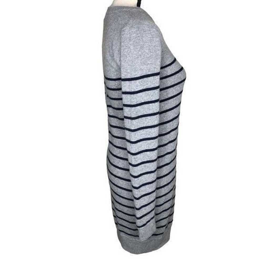 Rag & Bone Gray and Black Striped Wool/Cashmere B… - image 3