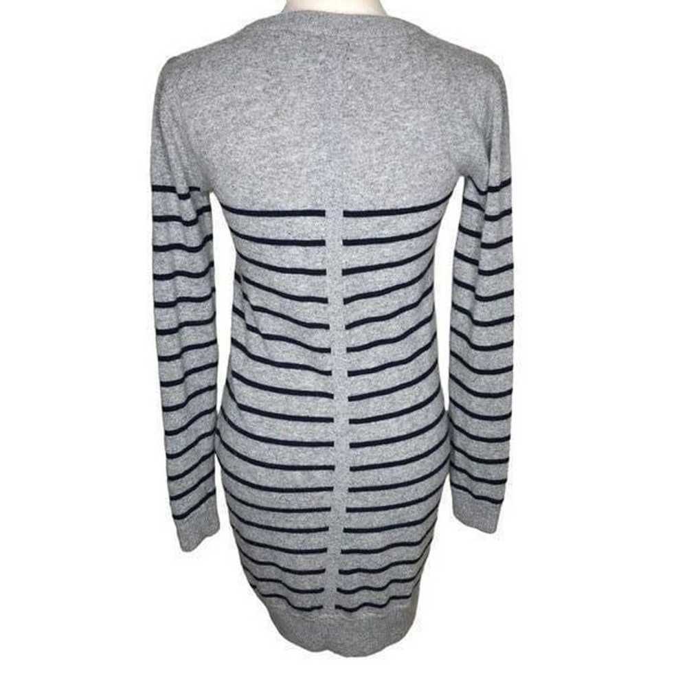 Rag & Bone Gray and Black Striped Wool/Cashmere B… - image 4