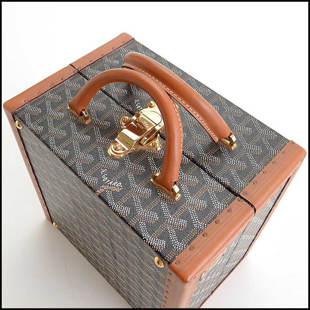 Goyard Cloth travel bag - image 9