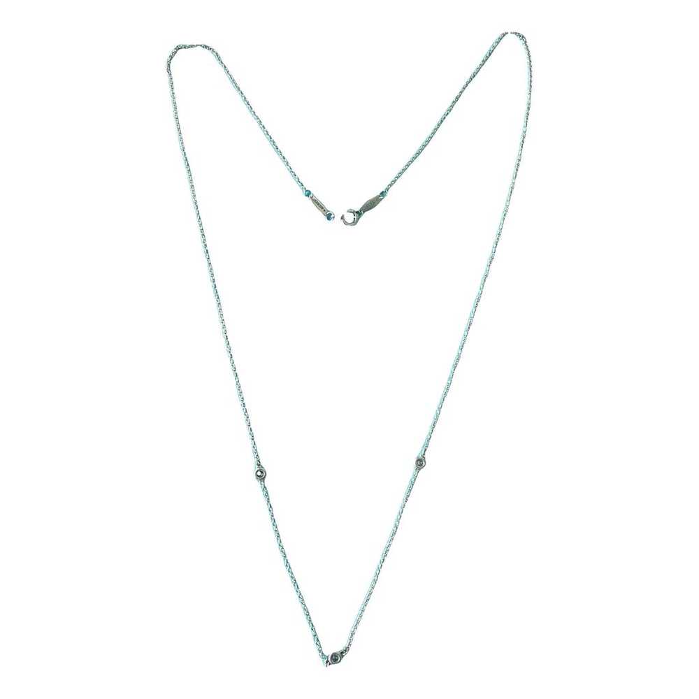 Tiffany & Co Elsa Peretti silver necklace - image 1