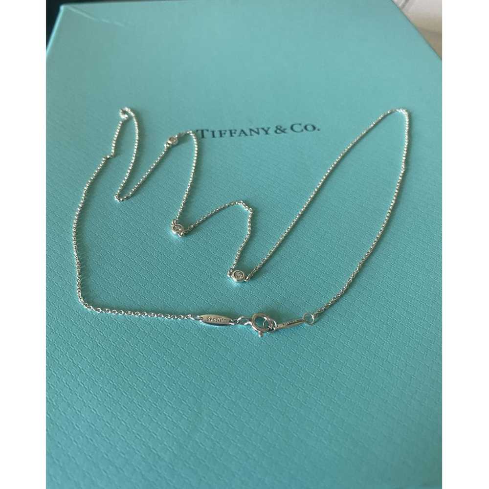 Tiffany & Co Elsa Peretti silver necklace - image 4