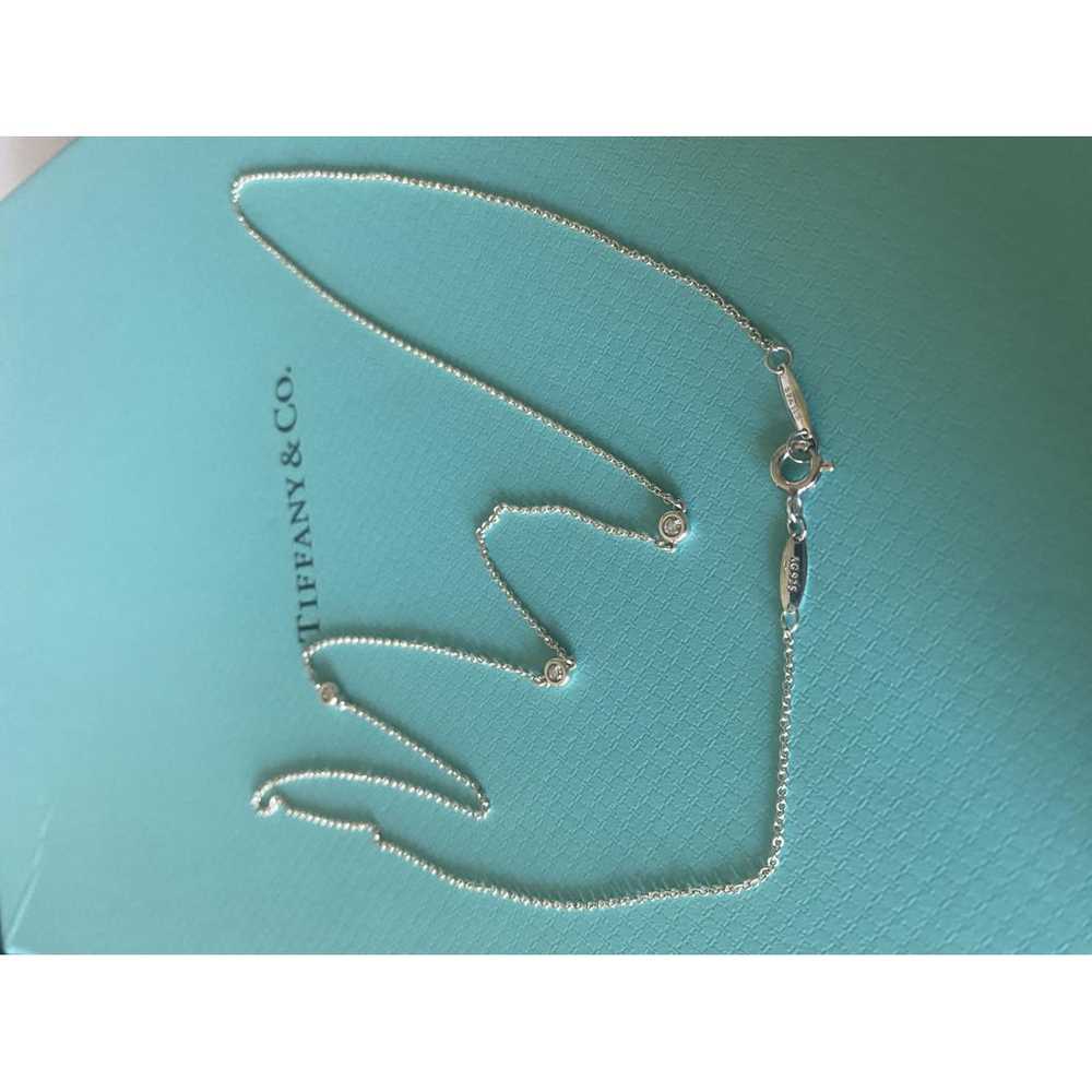 Tiffany & Co Elsa Peretti silver necklace - image 5